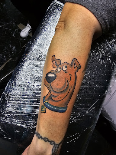 Explore aztec neck tattoo ideas, creative tattoo ideas in Debary, available at Divine Line Tattoos