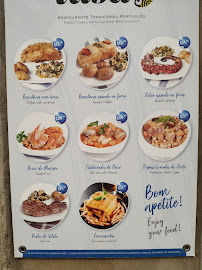 Menu du Essência Lusa à Porto