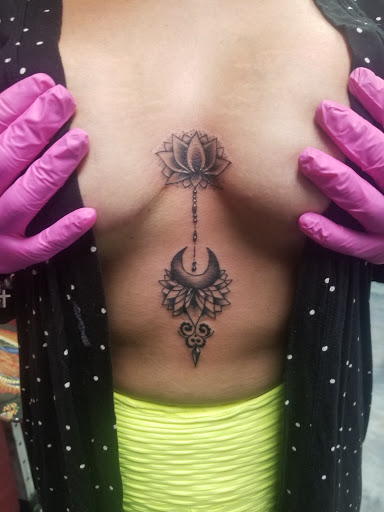 Explore jack o lantern tattoo ideas, creative tattoo ideas in Tucson, available at Jesses Tattoos & Tattoo Supplies