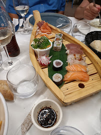 Sushi du Restaurant Chez Mô (Albert 1er) et Poissonnerie à Antibes - n°4