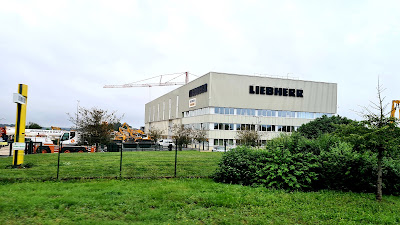 Liebherr à Fontenay-Trésigny