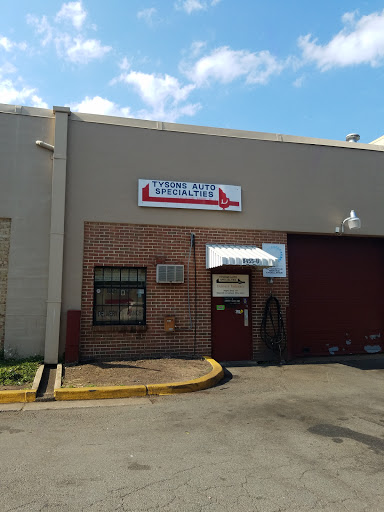 Auto Repair Shop «Tysons Auto Specialties», reviews and photos, 8455 Tyco Rd, Vienna, VA 22182, USA