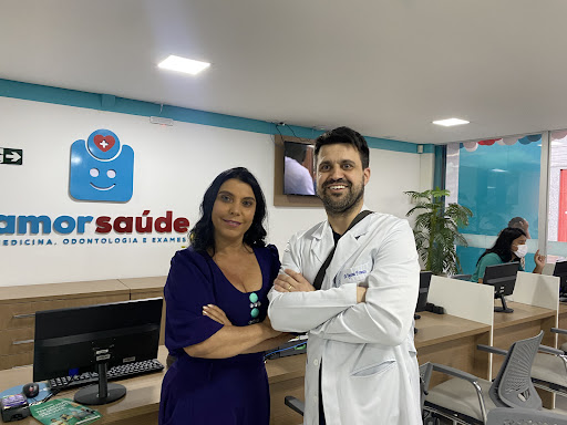 Logo da empresa - AmorSaúde Contagem