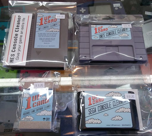 Video Game Store «Retro-Taku Videogames», reviews and photos, 507 West 11 Mile Road, Madison Heights, MI 48071, USA