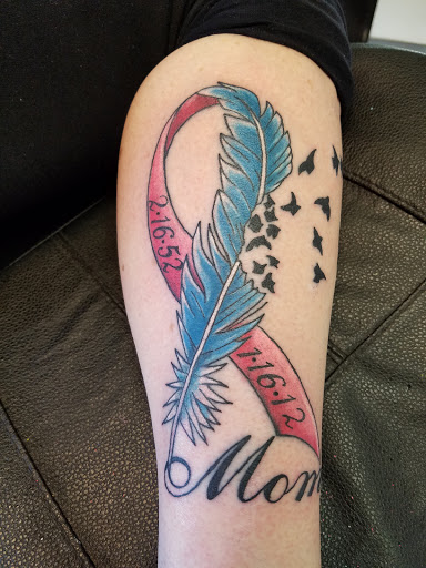 Tattoo Shop «Skin Vandals Tattoo & Piercing», reviews and photos, 1015 N Flood Ave, Norman, OK 73069, USA