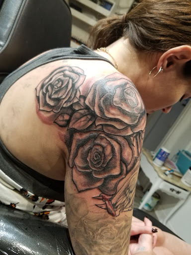 Tattoo Shop «Daylight Moon Tattoo», reviews and photos, 15215 Northrup Cuevas Rd, Gulfport, MS 39503, USA