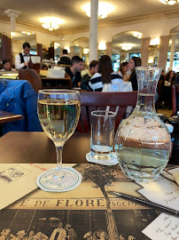 Plats et boissons du Restaurant gastronomique Café de Flore à Paris - n°5