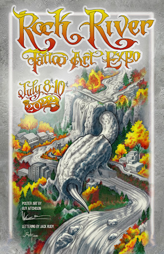 Explore compass tattoo cover up ideas, creative tattoo ideas in Rockford, available at Euro Tattoo