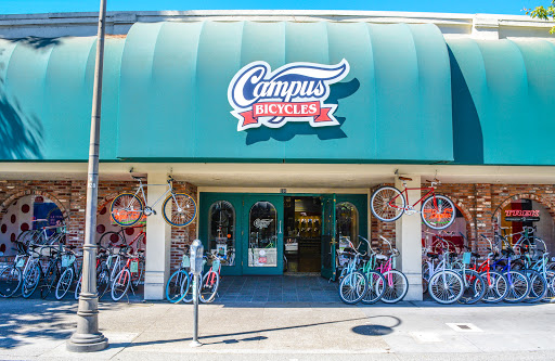 Bicycle Repair Shop «Campus Bicycles», reviews and photos, 330 Main St, Chico, CA 95928, USA