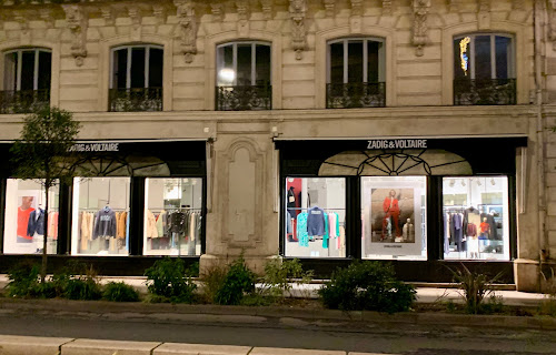 Magasin de vêtements pour femmes Zadig&Voltaire Montpellier