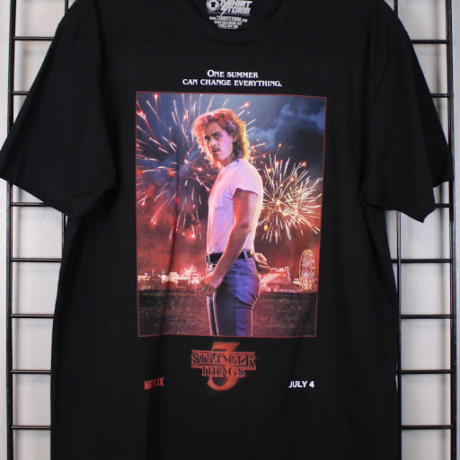 T-Shirt Printing - Cali DTG T-Shirt Storm - Print On Demand Shopify Fulfillment Service - Screen Printing image