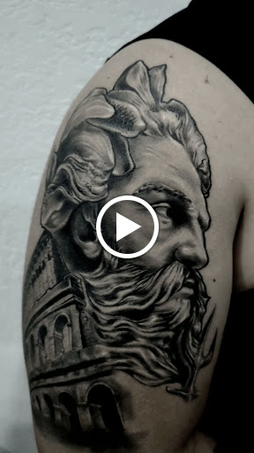Explore mary poppins tattoo ideas, creative tattoo ideas in Longwood, available at Trinity Tattoo Co Inc