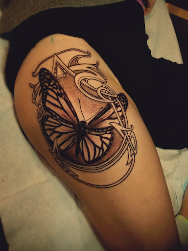 Explore engineer tattoo ideas, creative tattoo ideas in Hudson, available at The Bohemian Social Club