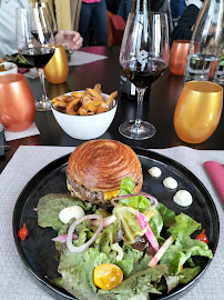 Plats et boissons du Restaurant L'ECHANSON à Vaux-en-Beaujolais - n°2