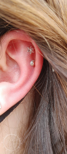 Explore small hawaii tattoo ideas, creative tattoo ideas in Eau Claire, available at Steel N Ink Body Piercing
