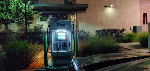 Electric vehicle charging station Roseville