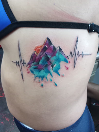 Explore upper shoulder tattoo ideas, creative tattoo ideas in Daytona Beach, available at Studio 21 Tattoo & Piercings Daytona Beach