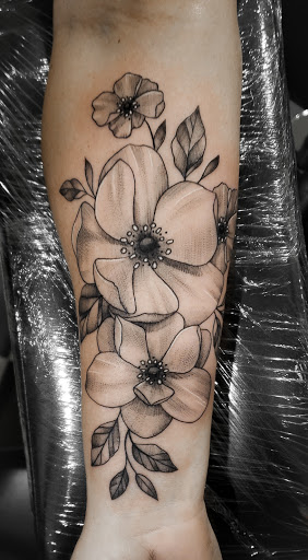 Explore taino tattoo ideas, creative tattoo ideas in Mount Pleasant, available at Triple 9 Fine Tattoo Art Gallery