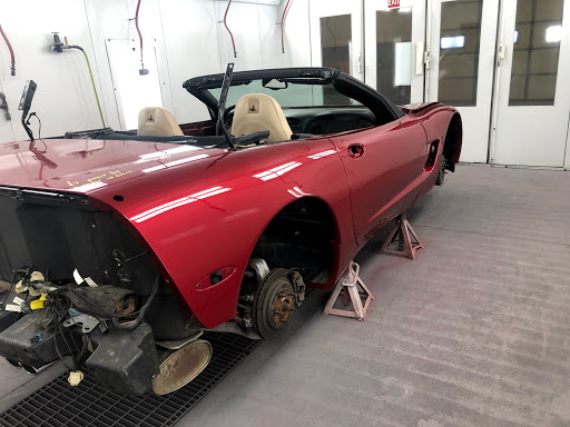 Auto Body Shop «Auto Body Service Centers», reviews and photos, 37640 Mound Rd, Sterling Heights, MI 48310, USA