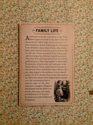History Museum «O. Henry Museum», reviews and photos, 409 E 5th St, Austin, TX 78701, USA