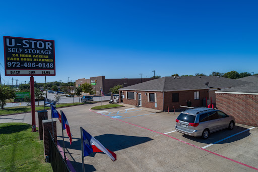 Self-Storage Facility «U-Stor First St.», reviews and photos, 2101 N 1st St, Garland, TX 75040, USA
