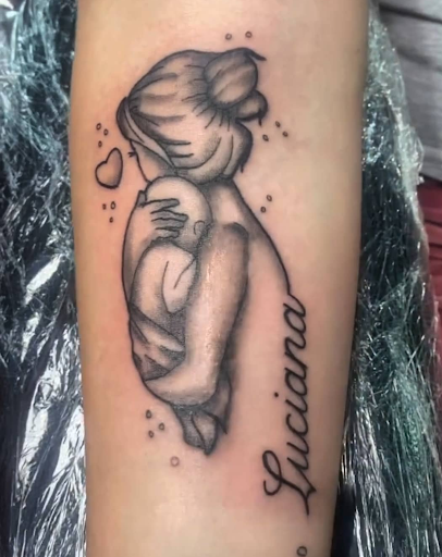 Explore bible verse tattoo ideas for men, creative tattoo ideas in Vancouver, available at Studio X Tattoos & Piercings