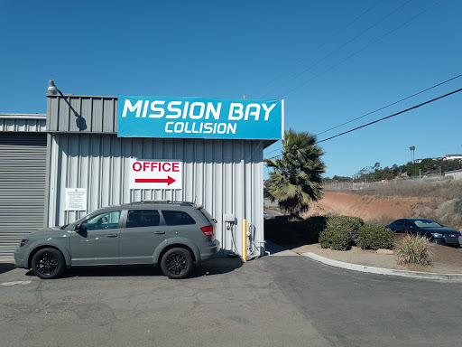 Auto Body Shop «Pacific Nissan Bodyshop», reviews and photos, 4700 Santa Fe St, San Diego, CA 92109, USA