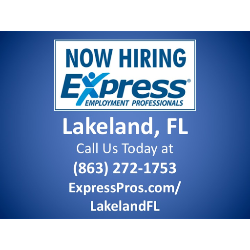 Employment Agency «Express Employment Professionals - Lakeland, FL», reviews and photos, 1805 Bartow Rd a, Lakeland, FL 33801, USA