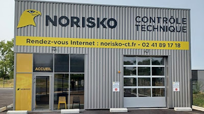 Centre contrôle technique NORISKO à Baugé en Anjou