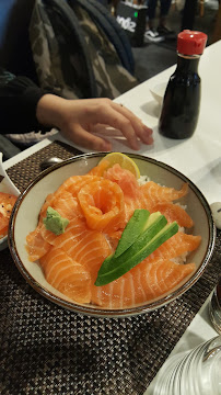 Sashimi du Restaurant de spécialités asiatiques Panasia Cap 3000 à Saint-Laurent-du-Var - n°3