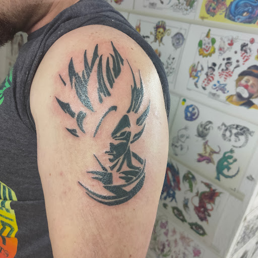 Tattoo Shop «Goodfellas Tattoos», reviews and photos, 908 SW 66th St, Oklahoma City, OK 73139, USA