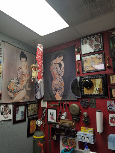 Explore stick and poke tattoo ideas, creative tattoo ideas in Beaverton, available at Tattoo 42