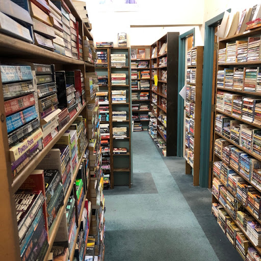 Used Book Store «Book Rack», reviews and photos, 4061 E Wesley Ave, Denver, CO 80222, USA