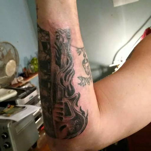 Explore wrist name tattoo ideas, creative tattoo ideas in Philadelphia, available at TwistedInc