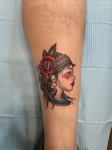 Explore mc escher tattoo ideas, creative tattoo ideas in San Diego, available at Black&Grey Atelier