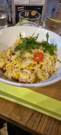 Pâtes à la carbonara du Restaurant italien Little Italy Factory à Saint-Maximin - n°5