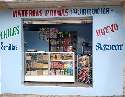 Materias primas La Jarocha