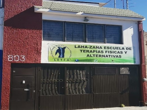 LETFA Laha-zana Escuela de Terapias Físicas y Alternativas