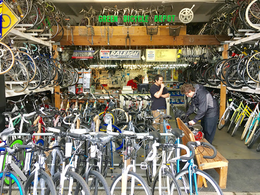 Green Bicycle Depot, 965 Olive Dr G, Davis, CA 95616, USA, 