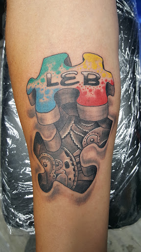 Explore free your mind tattoo ideas, creative tattoo ideas in Wichita, available at Body Canvas Tattooing