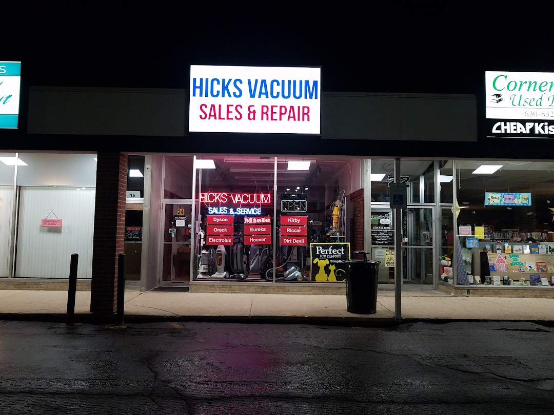 Hicks Vacuum