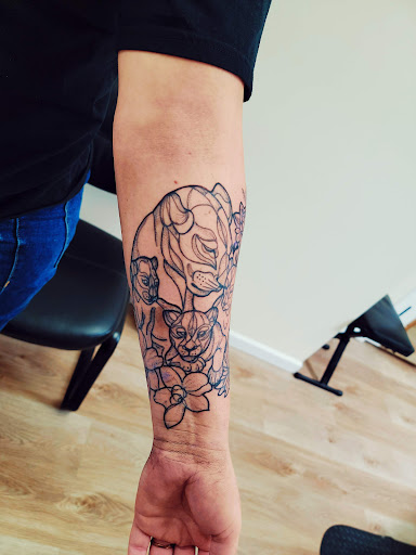 Explore elliott smith tattoo ideas, creative tattoo ideas in Conway, available at Primal Urge Tattoos