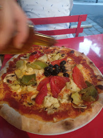 Pizza du Restaurant italien IL FARNIENTE à Paris - n°10