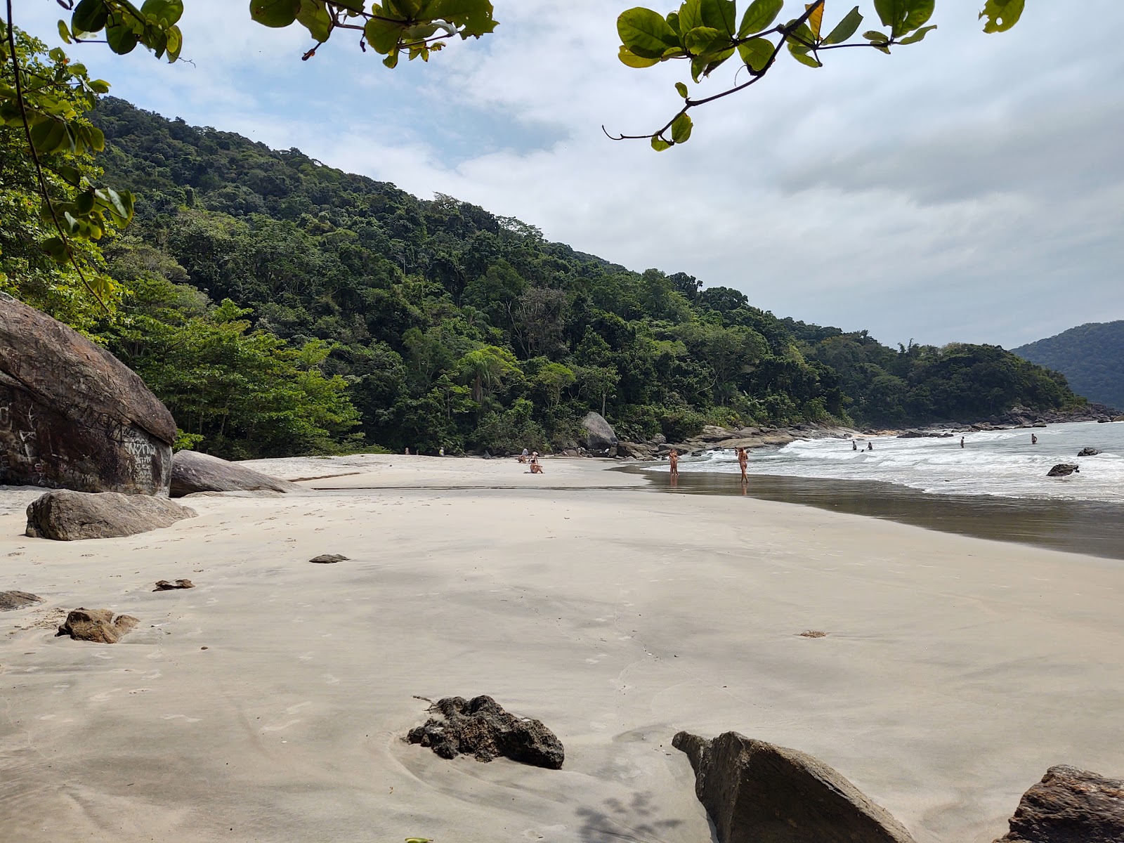 Photo de Plage Noire zone sauvage