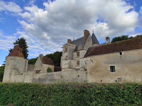 Château de Faulin à Lichères-sur-Yonne