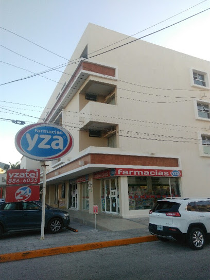 Farmacia Yza Bonampak Av. Bonampak Lt. 9 Y 8 Local 221, Sm 4, 4, 77500 Benito Juarez, Q.R. Mexico