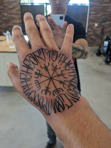 Explore girly sleeve tattoo ideas, creative tattoo ideas in Oxnard, available at Downtown Tattoo & Body Piercing