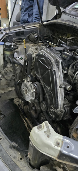 Майстерня в роботі