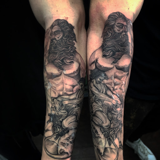 Explore boyfriend name tattoo ideas for girlfriend, creative tattoo ideas in Santa Rosa, available at Eternal Art Tattoo Gallery