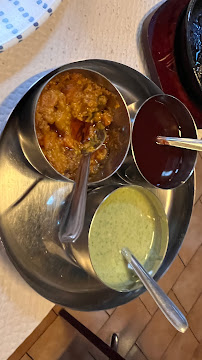 Curry du Restaurant indien Les Epices de l'Inde à Nantes - n°18